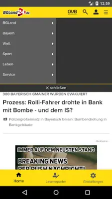 BGLand24.de android App screenshot 2