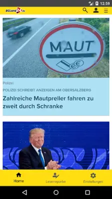 BGLand24.de android App screenshot 4